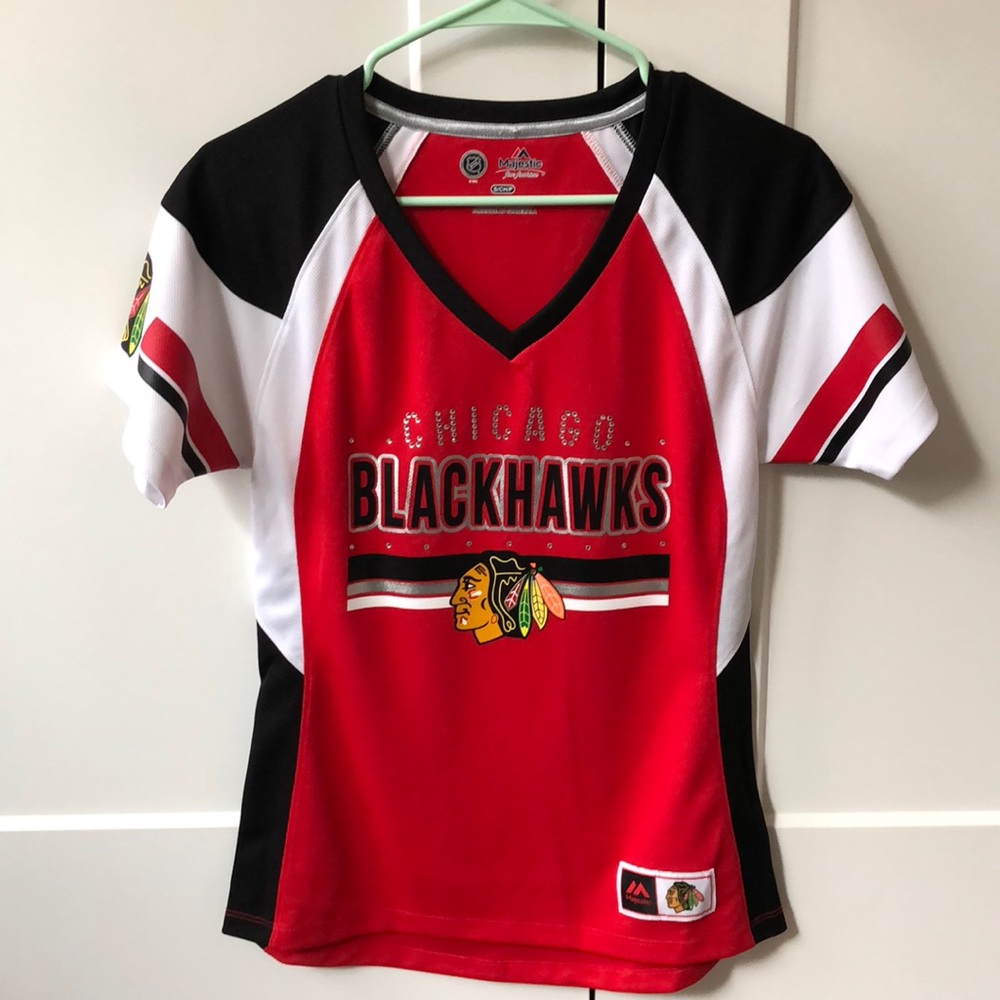 Chicago Blackhawks Jersey T-shirt